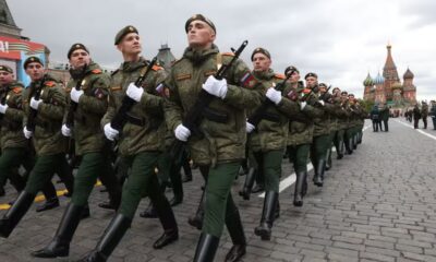 parata militare in Russia