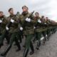 parata militare in Russia