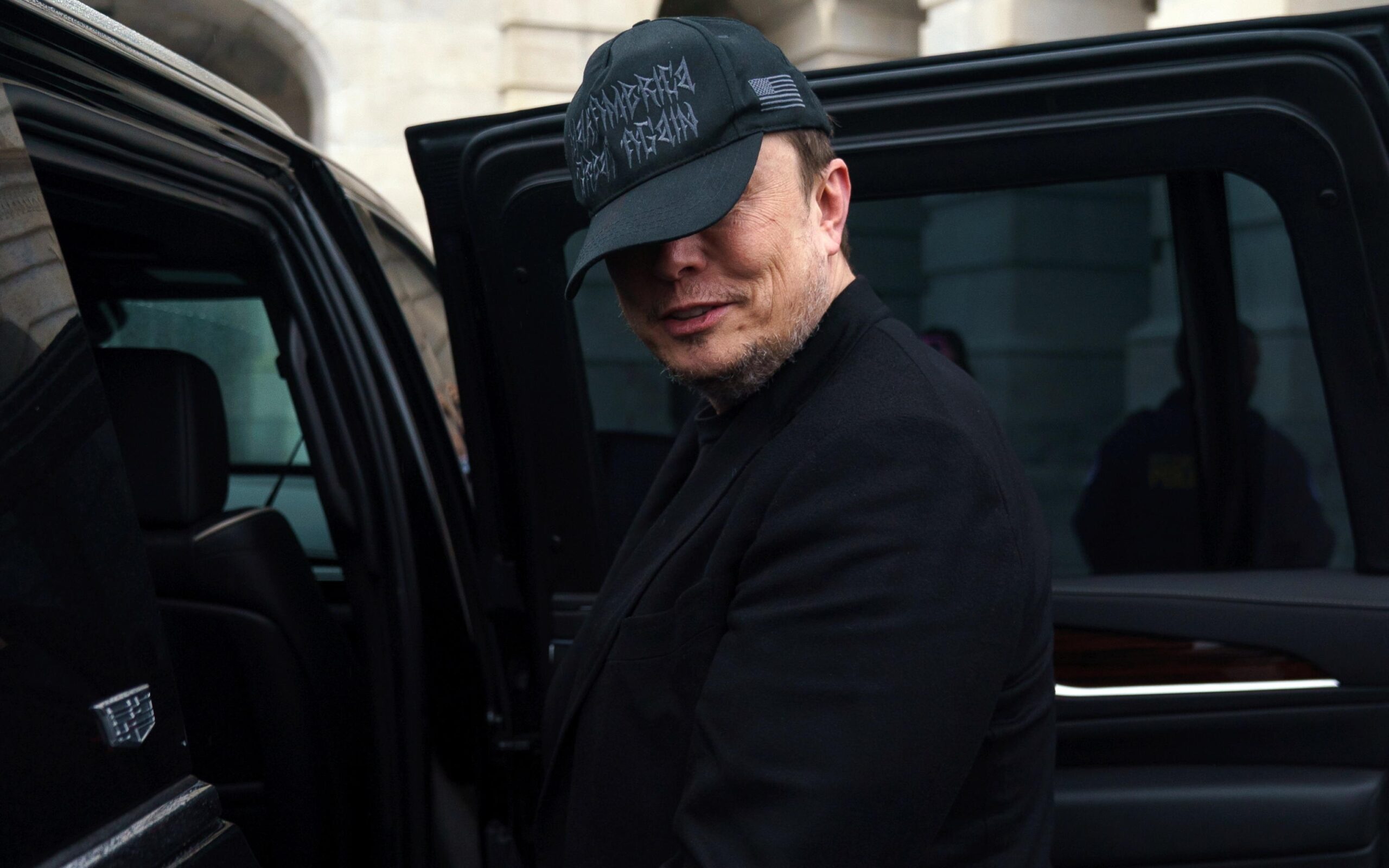 Elon Musk politica