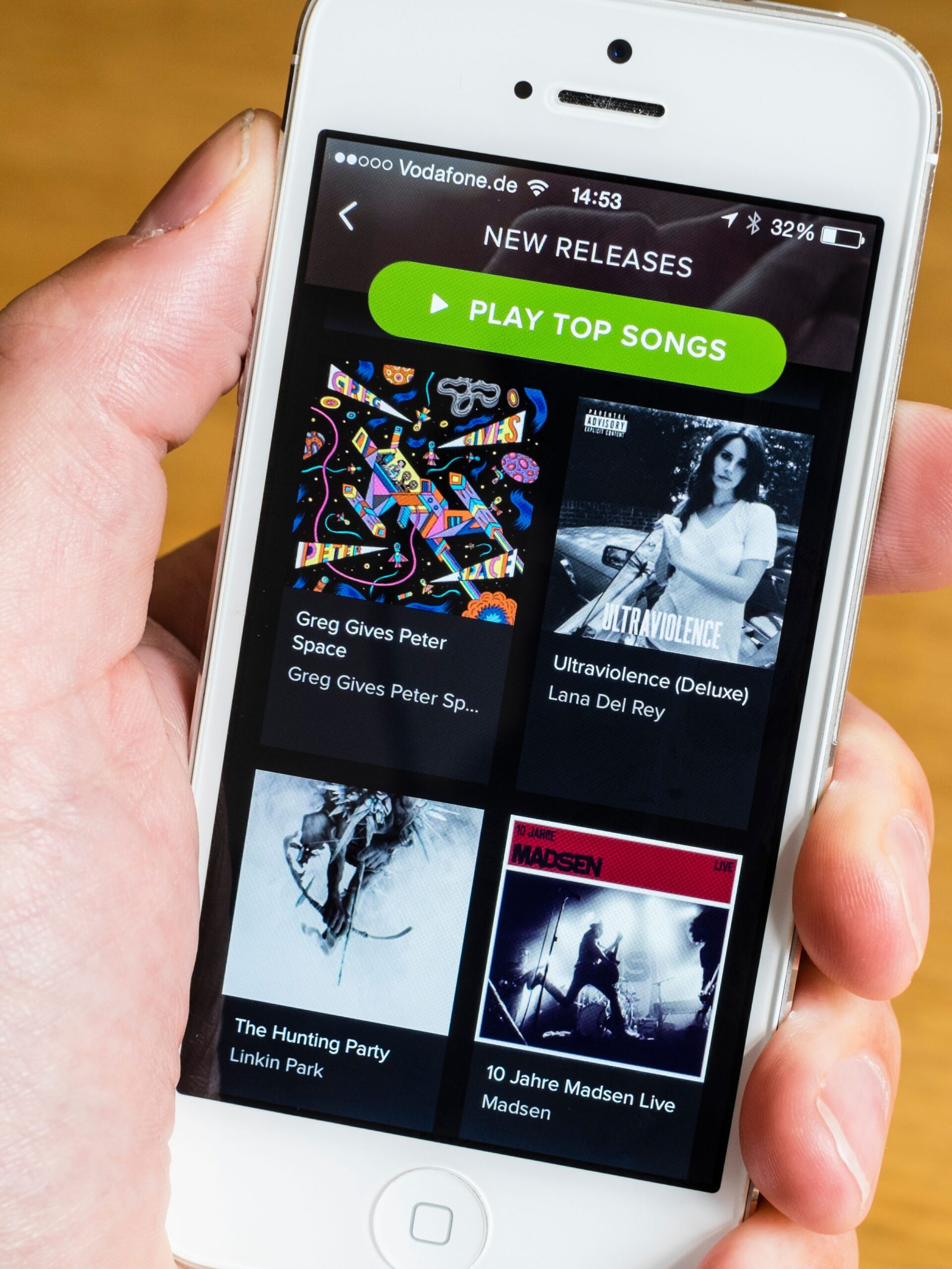 musica online in Europa