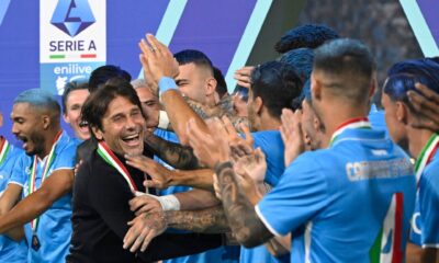 numeri scudetto Napoli