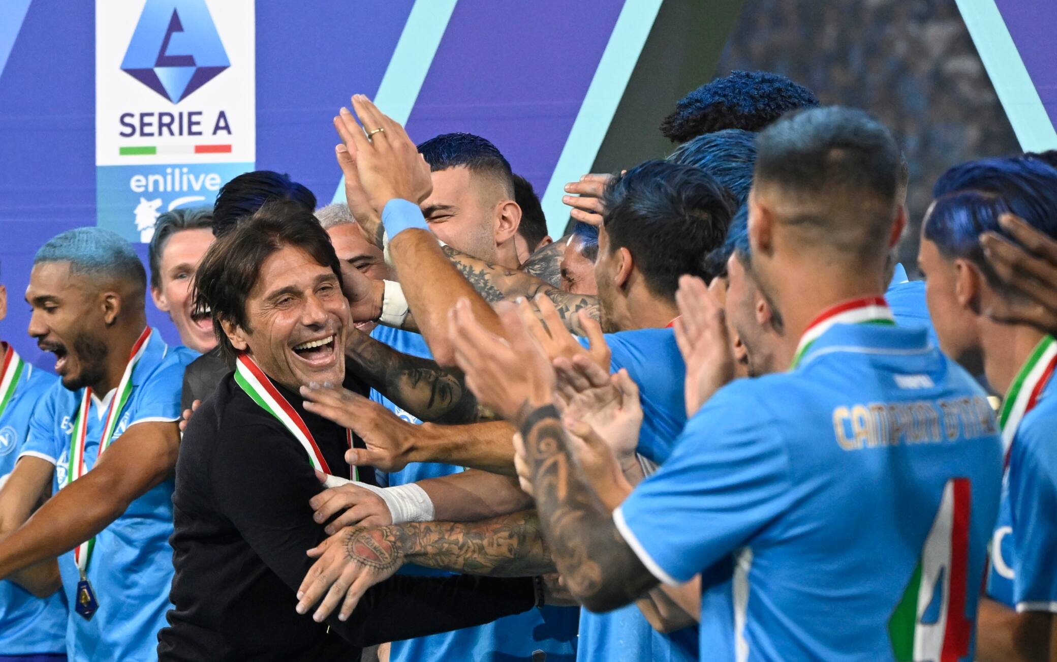 numeri scudetto Napoli