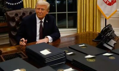 ordini esecutivi Trump