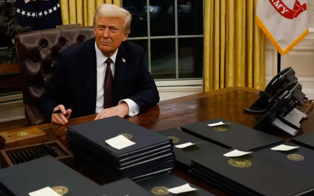 ordini esecutivi Trump