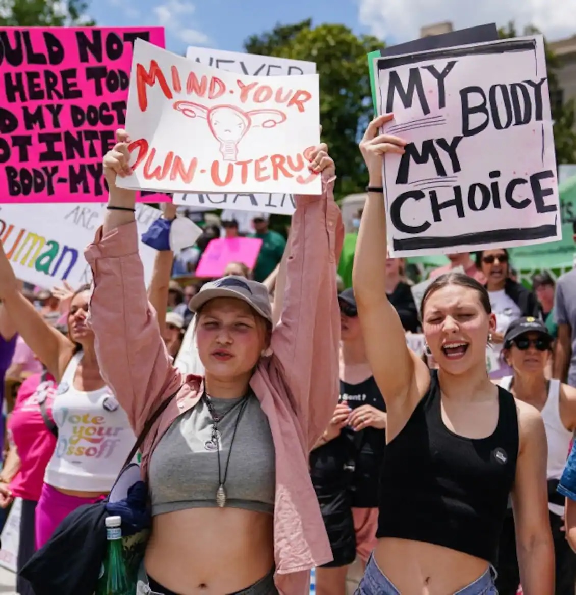 Adriana Smith aborto Georgia